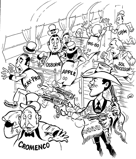 FIRST MOVERS, FIRST MISTAKES: IBM, Digital Research, Apple, and Microsoft