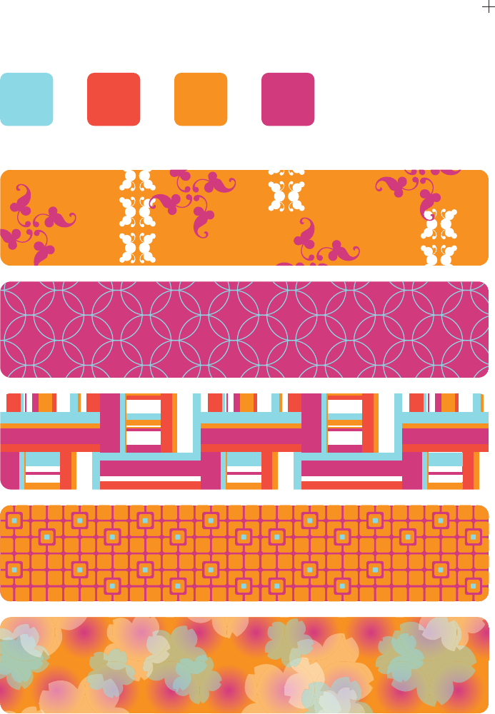 Fashion (4/7) - Pattern and Palette Sourcebook: A Complete Guide to ...