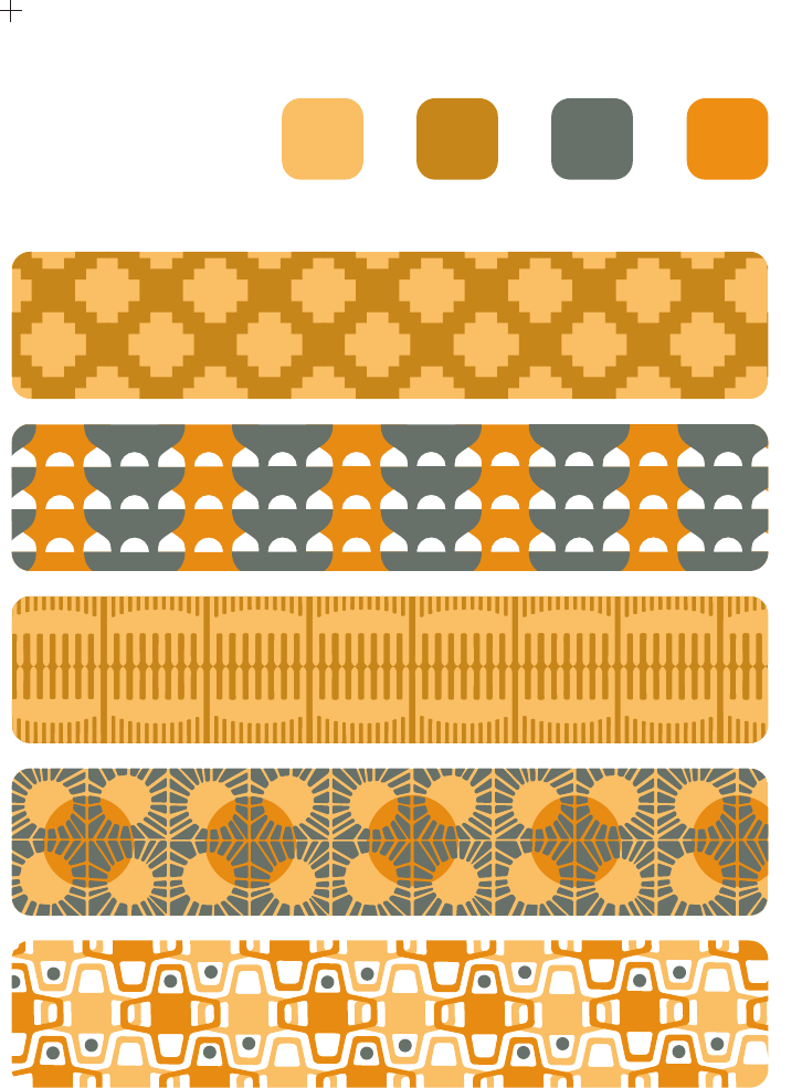 Ancient and Modern (3/7) - Pattern and Palette Sourcebook 3 [Book]