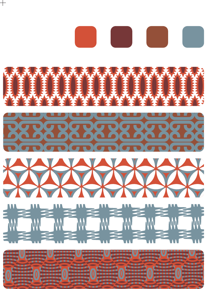 Ancient and Modern (7/7) - Pattern and Palette Sourcebook 3 [Book]
