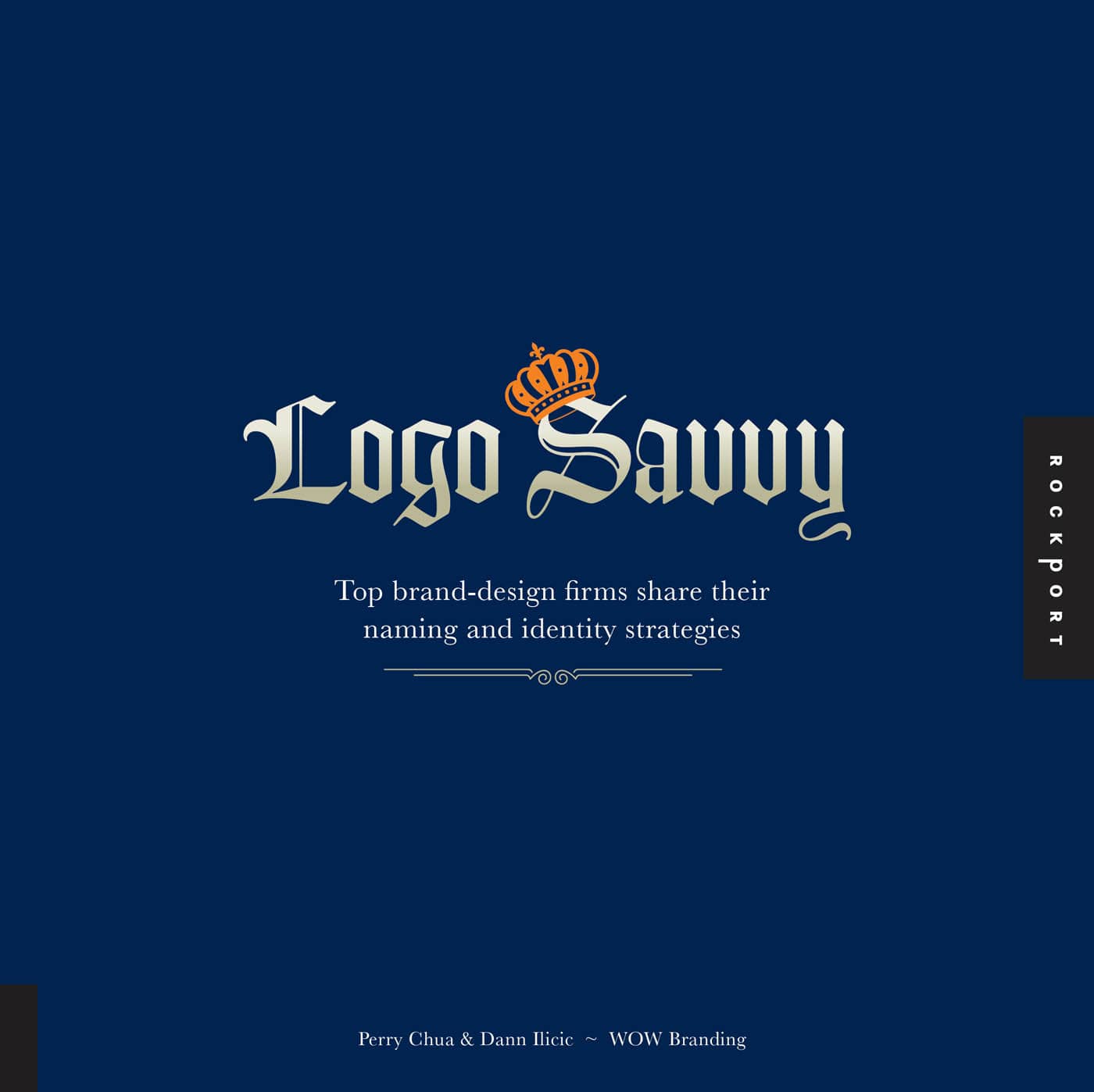 Logo Savvy by Perry Chua and Dann Ilicic