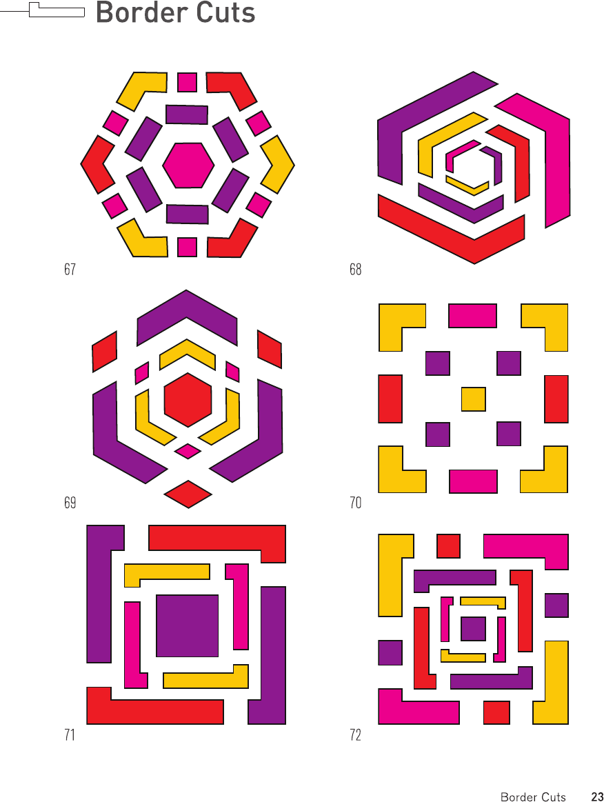 The Patterns (4/40) - 1,001 Symmetrical Patterns [Book]