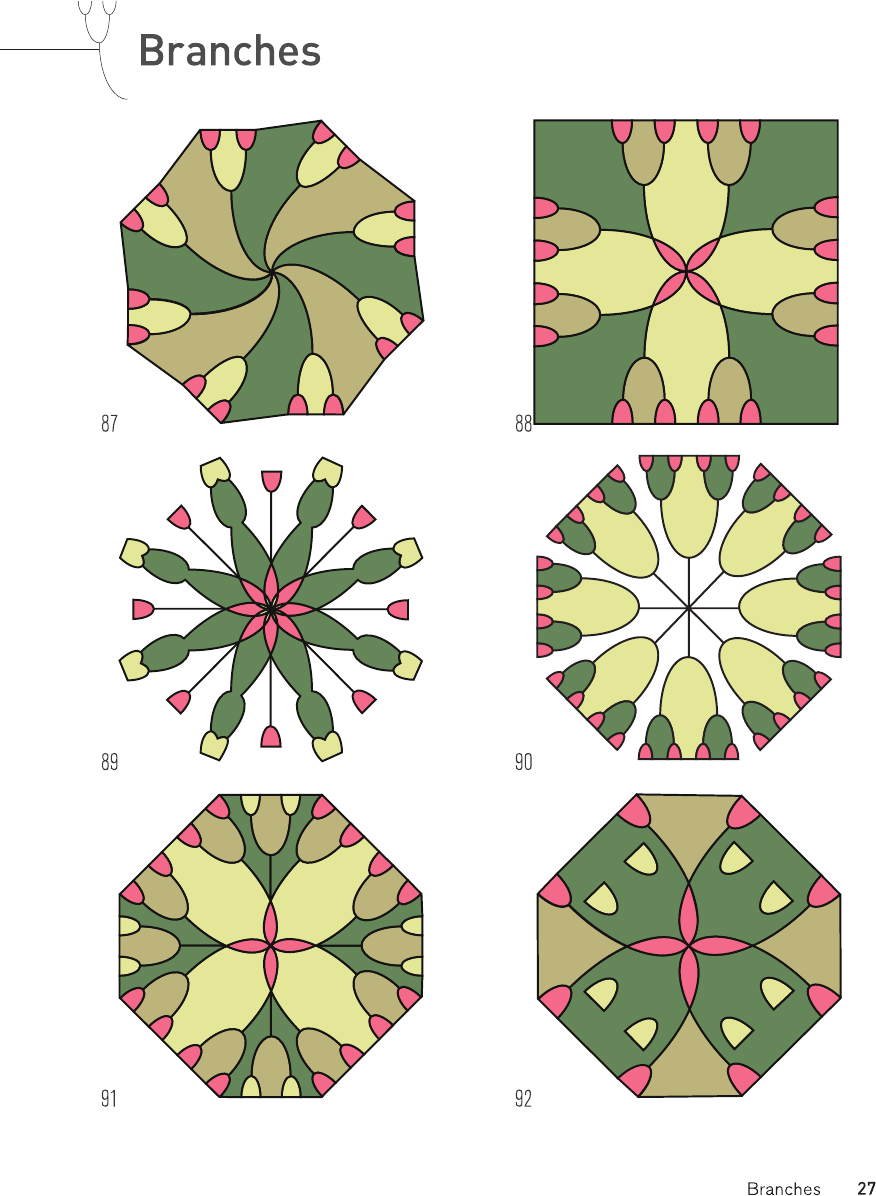 The Patterns (4/40) - 1,001 Symmetrical Patterns [Book]