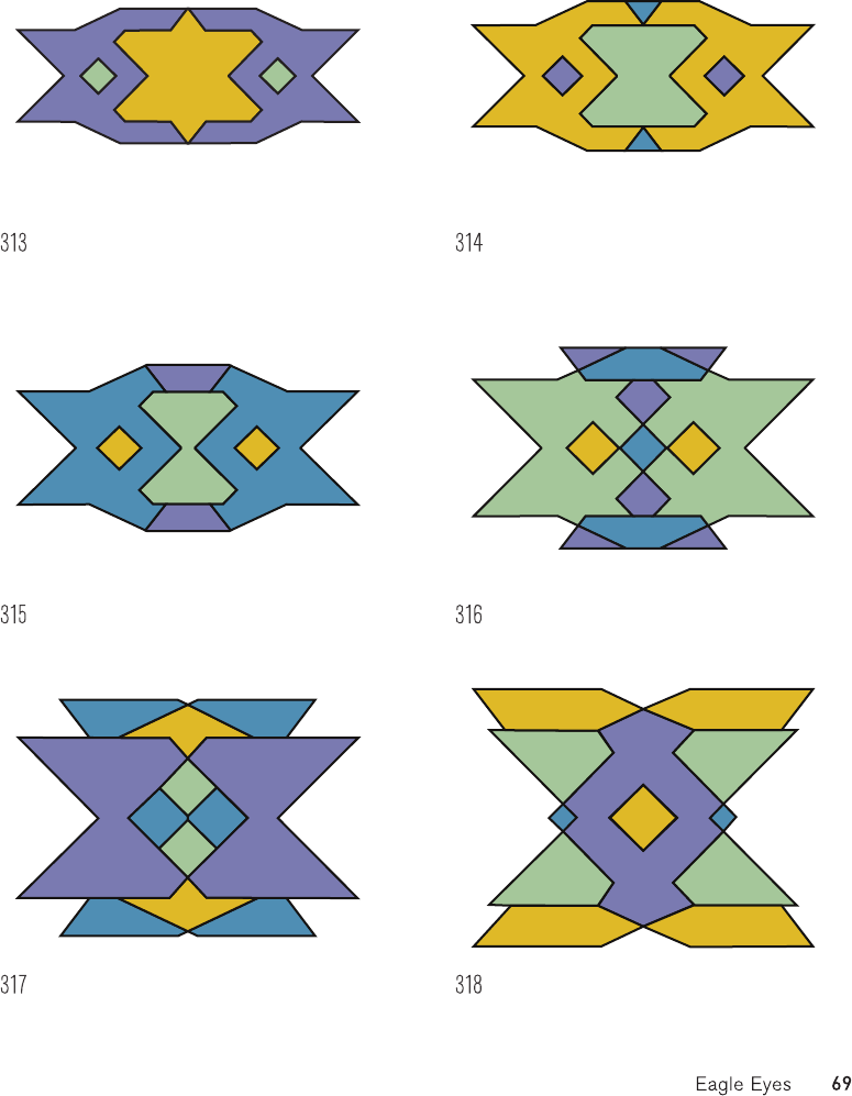 The Patterns (13/40) - 1,001 Symmetrical Patterns [Book]