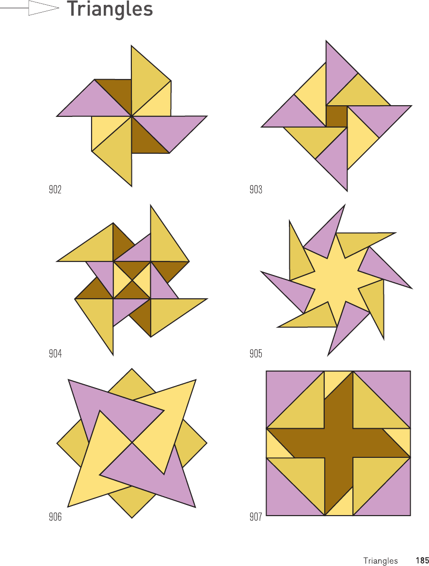 The Patterns (36/40) - 1,001 Symmetrical Patterns [Book]