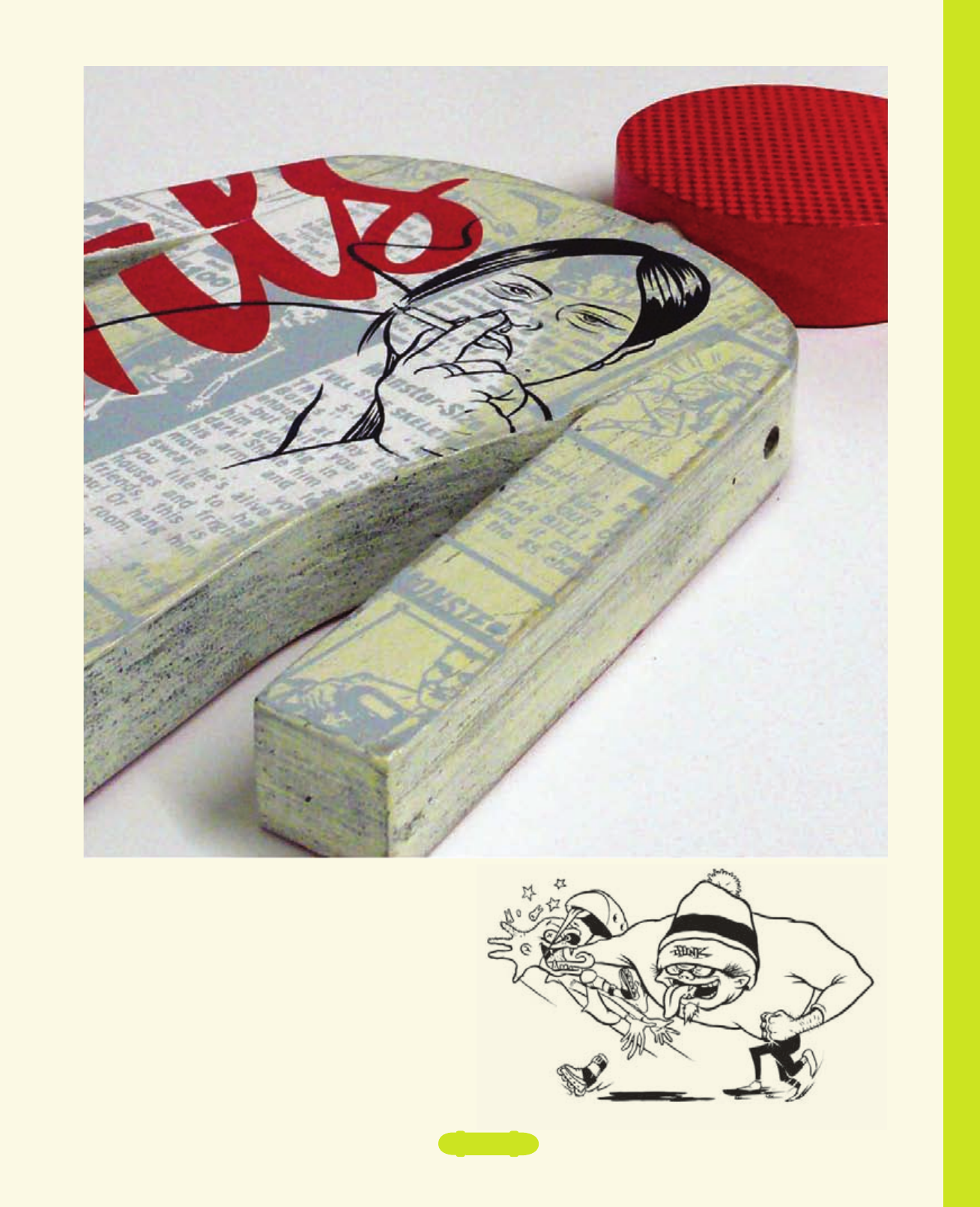 Morning Breath: U.S.A. (2/2) - Inside the World of Board Graphics [Book]