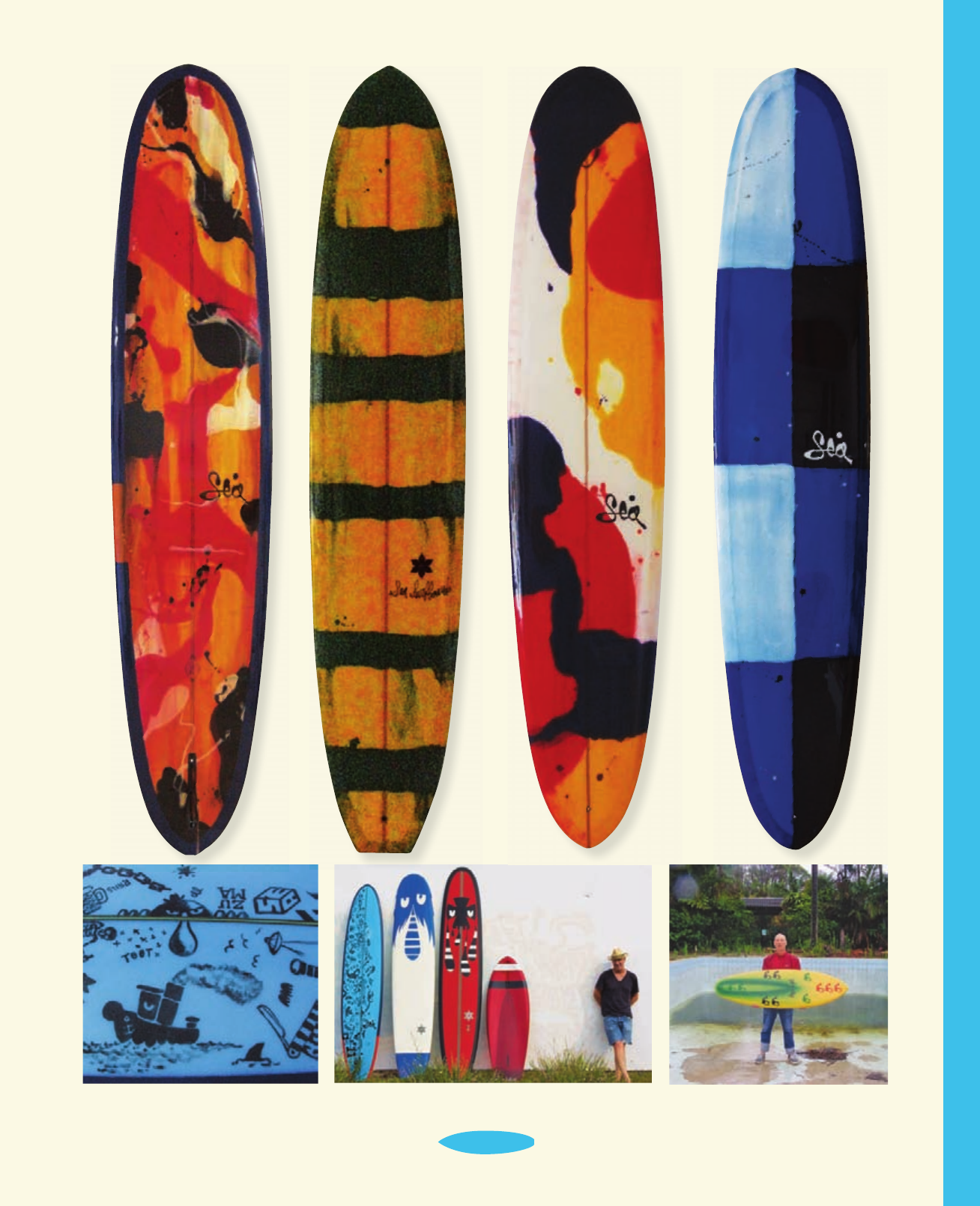 Paul Mcneil: Australia (2/2) - Inside the World of Board Graphics [Book]