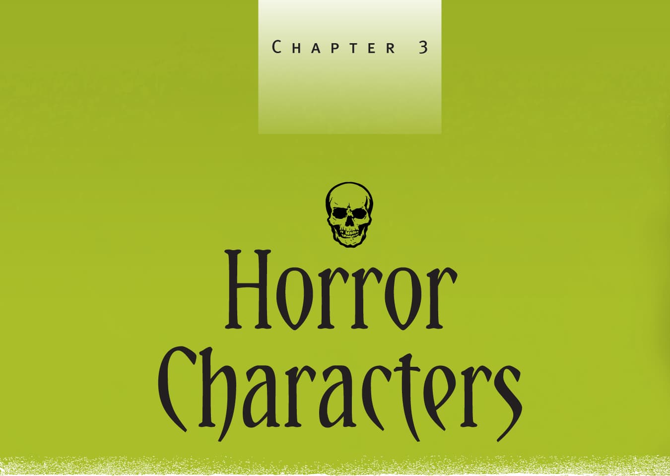 Horror Characters