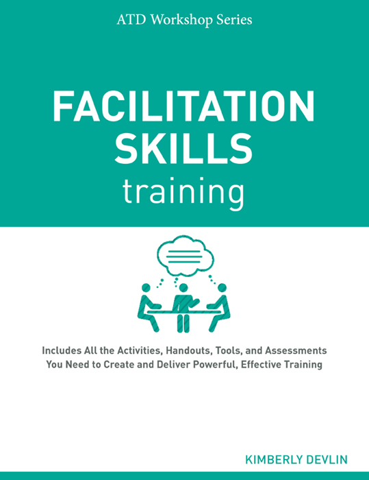 Cover - Facilitation Skills Training [Book]