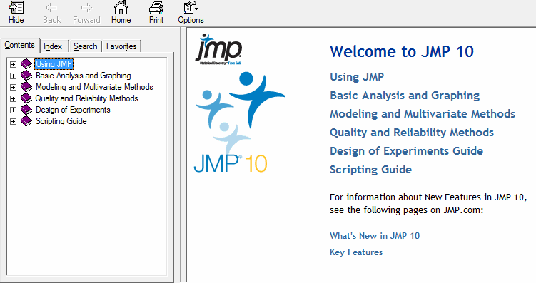 Learn About JMP - Using JMP 10 [Book]