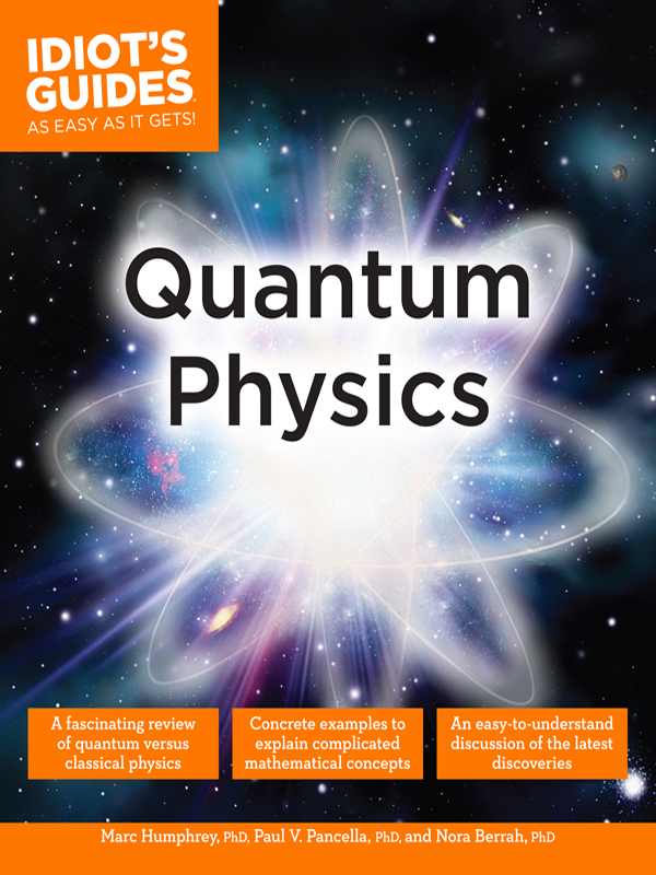 Cover image for Idiot’s Guides®: Quantum Physics