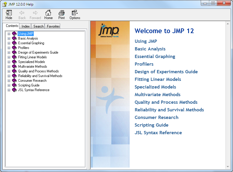Chapter 1 - JMP 12 Specialized Models [Book]