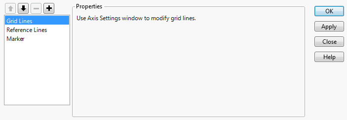 Customizing the Graph Options