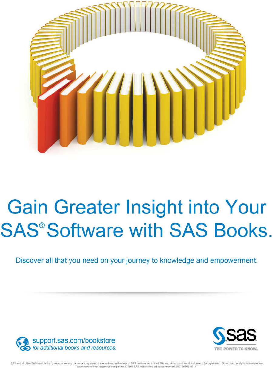 Index (3/3) - SAS 9.4 SQL Procedure User's Guide, Fourth Edition, 4th ...