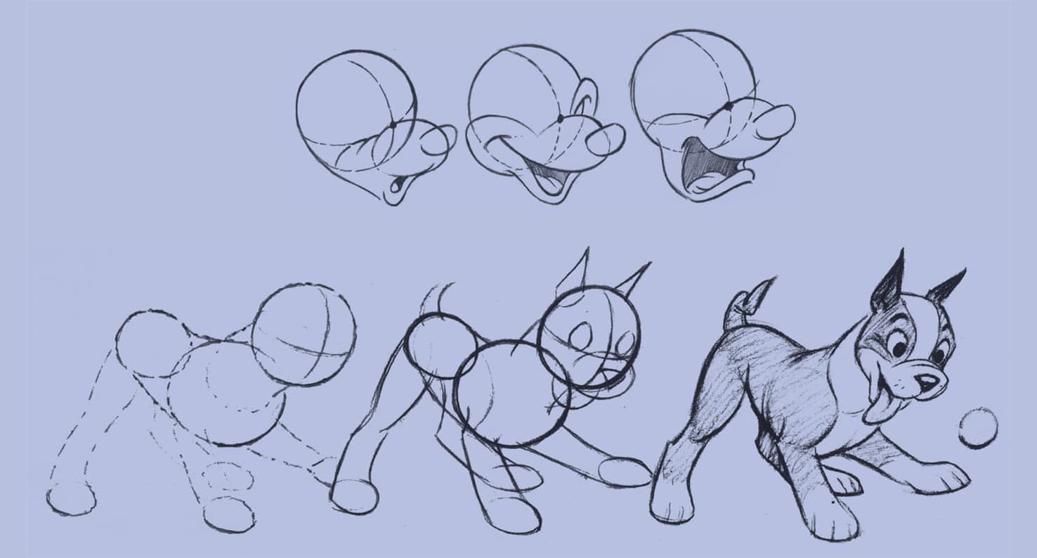 Chapter 2: Cartoon Construction - Cartoon Animation with Preston Blair ...