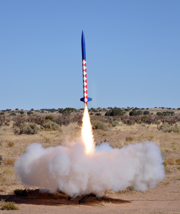 6. The Level 2 Rocket - Make: High-Power Rockets [Book]