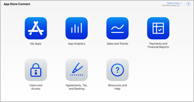 images/MonetizingYourGamesWithInAppPurchases/iap-appstore-connect.png