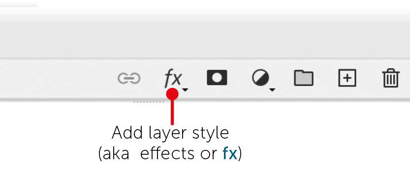 Layer Styles & Effects - Adobe Photoshop [Book]