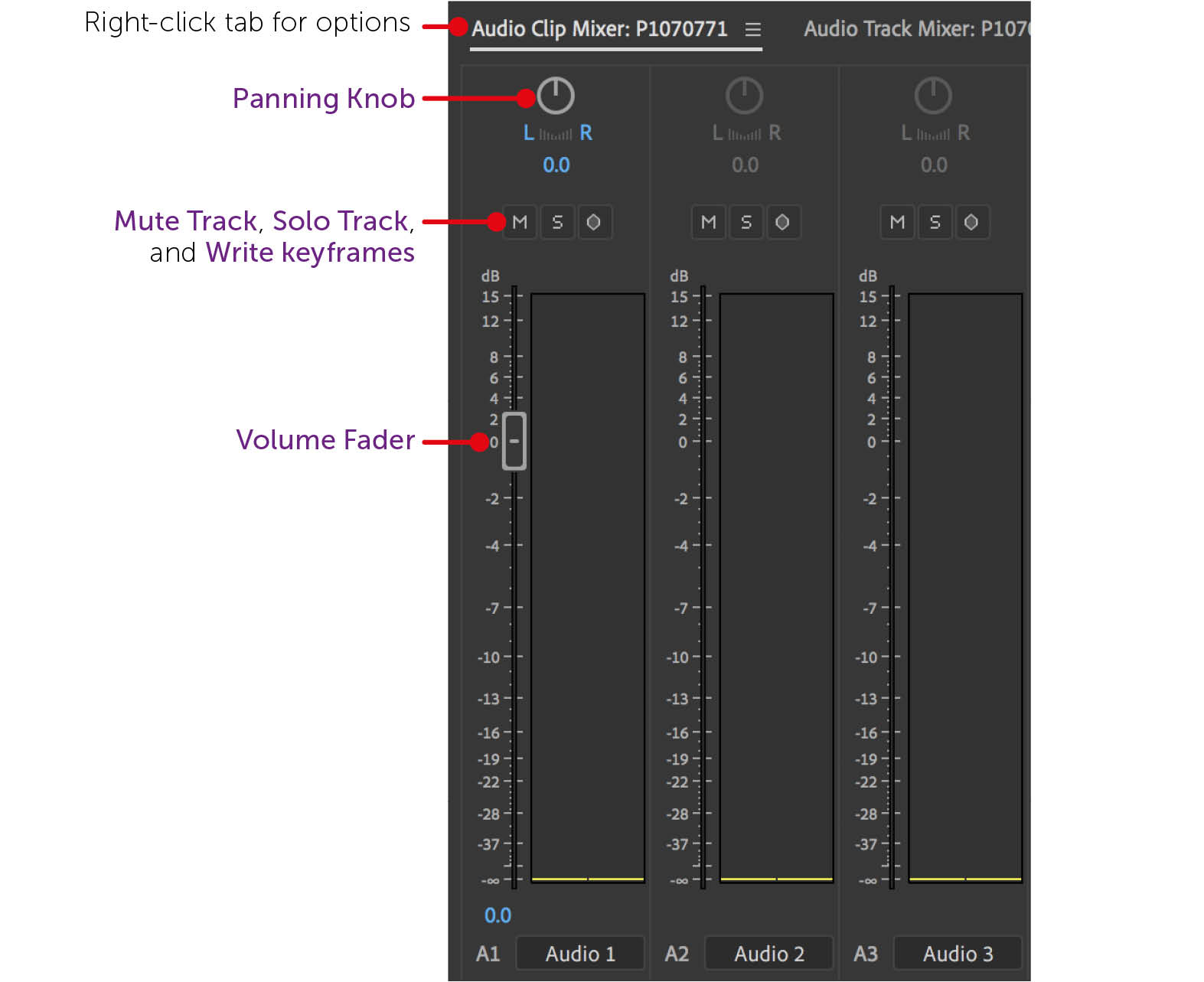 The Audio Clip Mixer - Adobe Premiere Pro [Book]