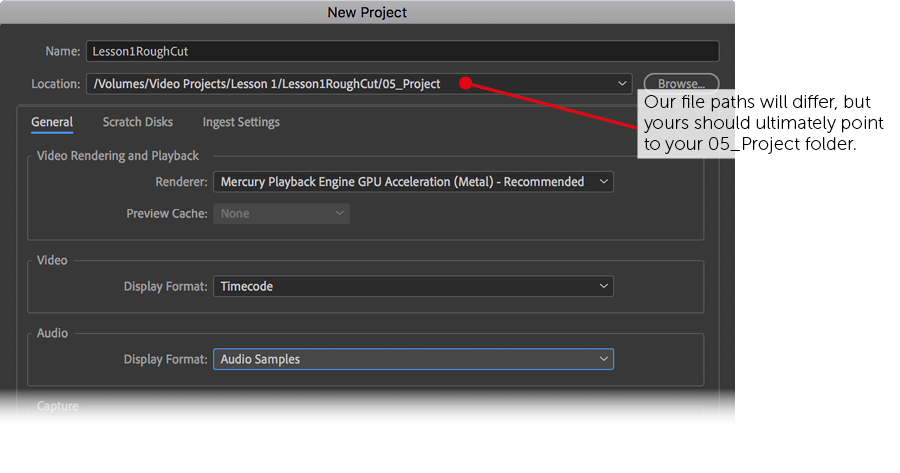 Getting Started in the Project Panel - Adobe Premiere Pro [Book]
