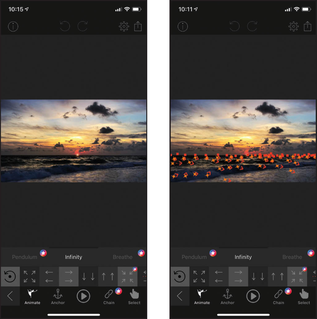 Adding Motion to Your Still Images - The iPhone Photography Book [Book]