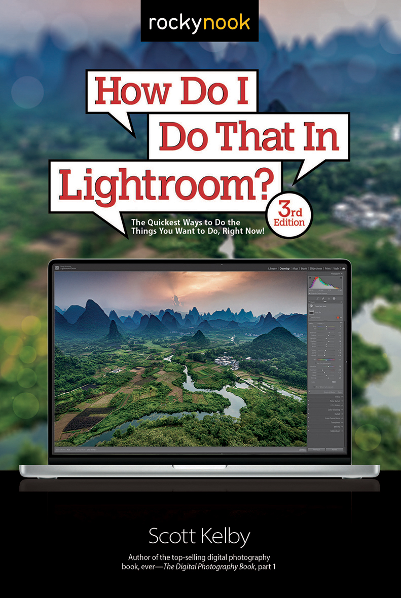 Cover: How Do I Do That in Lightroom? by Scott Kelby