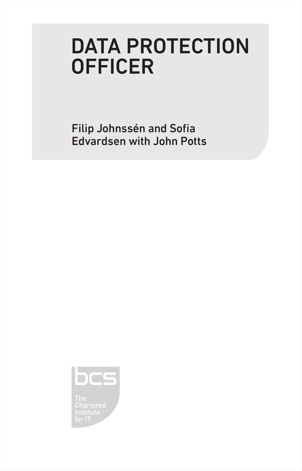 Title Page - Data Protection Officer [Book]