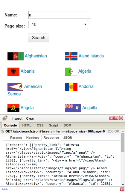 Reverse engineering a dynamic web page