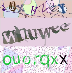 Solving complex CAPTCHAs