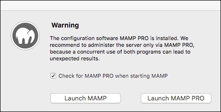 A quick tour of MAMP PRO - Drupal 8 Theming with Twig [Book]