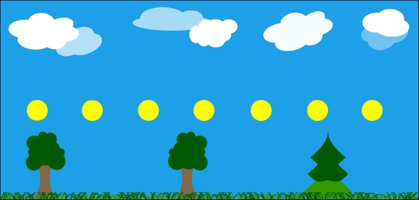 Time for action – animating the sun's horizontal movement