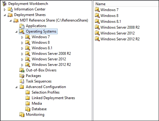 Importing an OS - Mastering the Microsoft Deployment Toolkit [Book]
