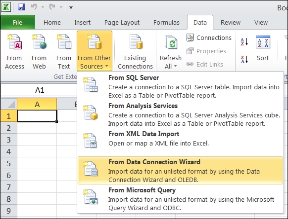 Using Microsoft Excel as a reporting tool - Real Time Analytics with ...