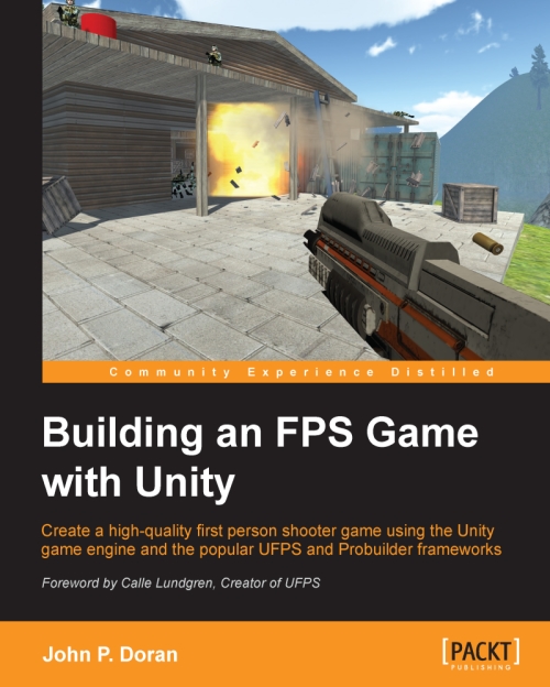 Cover - Building an FPS Game with Unity [Book]