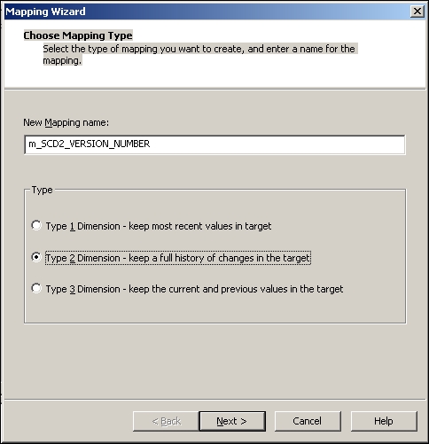 SCD2 (version number) – I need my ancestors!