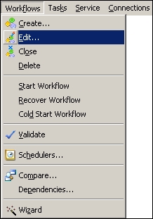 Assigning Integration Service to a workflow
