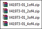 Extracting the package – opening the installable