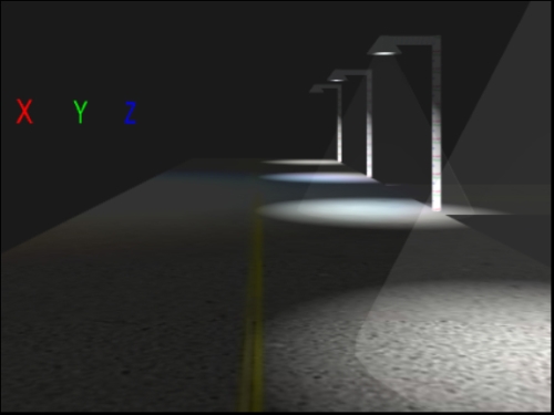 Scene lighting