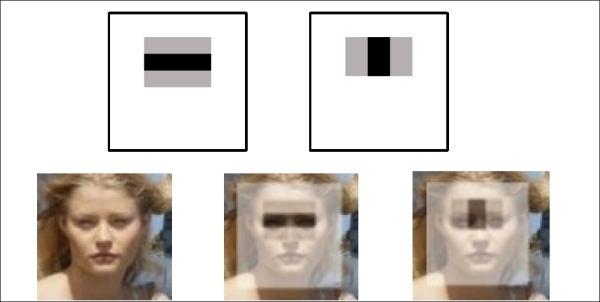 Integral images