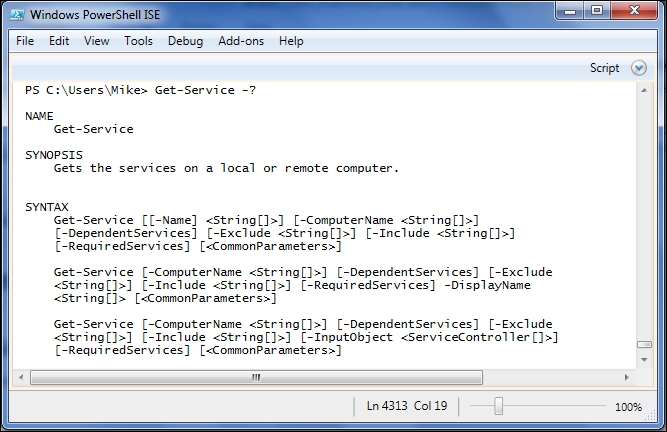 How does that work? - Getting Started with Powershell [Book]