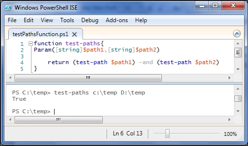 Parameters revisited - Getting Started with Powershell [Book]