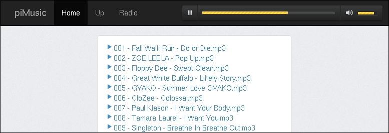 Creating an Internet radio station