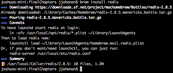 Installing on Mac OS X