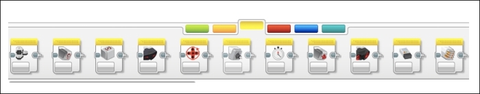 Programming blocks - Learning Lego Mindstorms EV3 [Book]