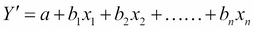 Multiple regression