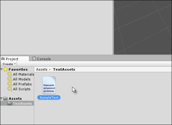 Working with Text Data Assets - Mastering Unity Scripting [Book]