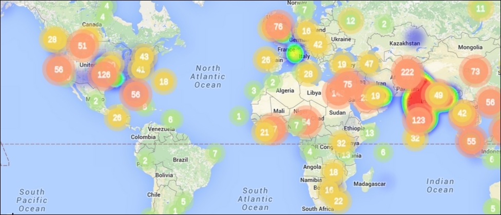 Geo-aggregations