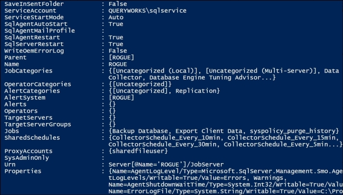 Managing jobs - PowerShell for SQL Server Essentials [Book]