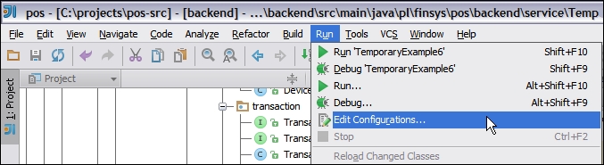 The permanent configuration