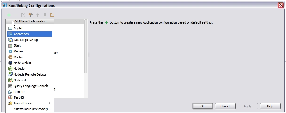 The permanent configuration